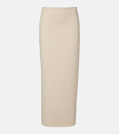Khaite Khaite Lyle crÃªpe maxi skirt