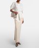 Khaite Khaite Lyle crÃªpe maxi skirt - 2