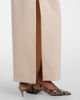 Khaite Khaite Lyle crÃªpe maxi skirt - 4