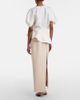 Khaite Khaite Lyle crÃªpe maxi skirt - 6