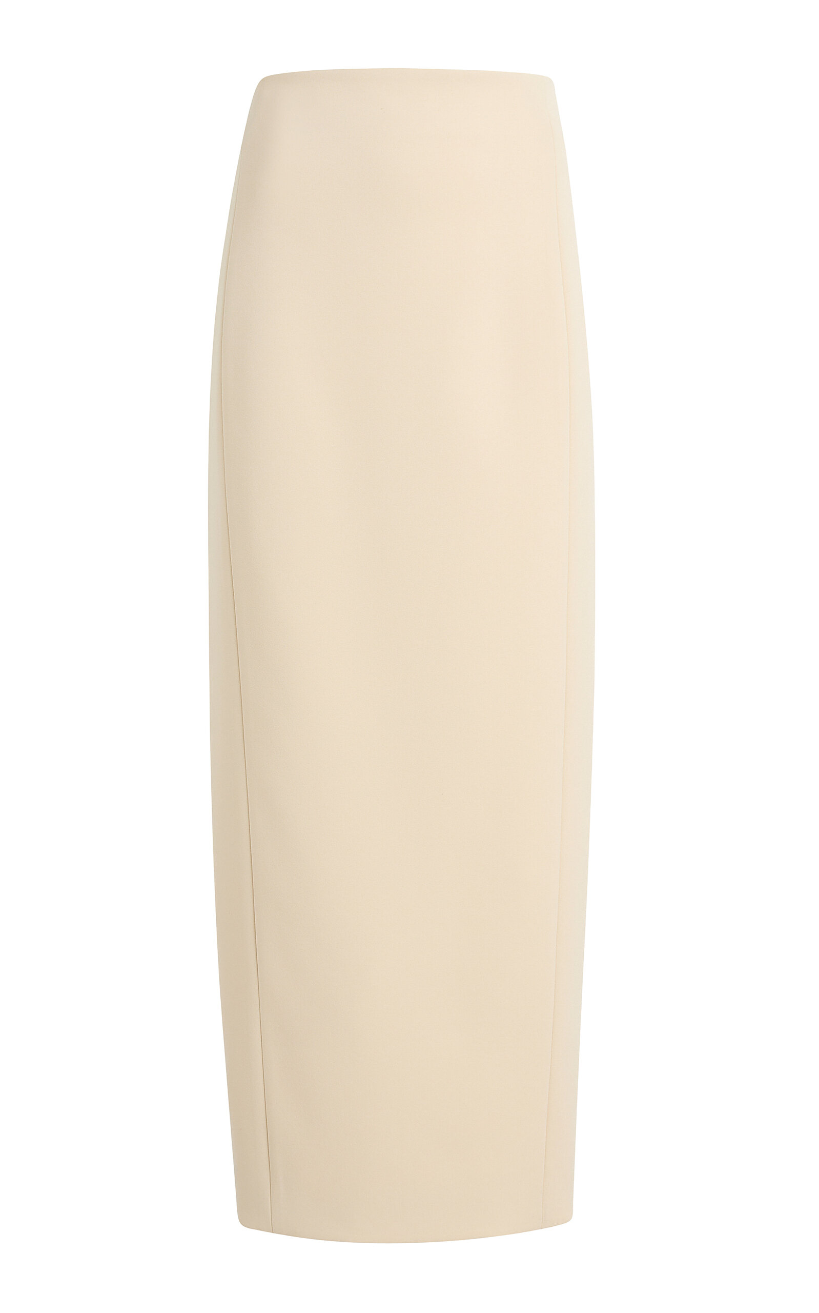 Khaite Khaite Lyle Mix Crepe Maxi Skirt
