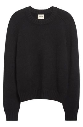 Khaite Khaite Mae Crewneck Cashmere Sweater