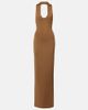 Khaite Khaite Mahi halterneck maxi dress - 1