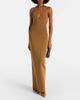Khaite Khaite Mahi halterneck maxi dress - 2