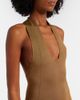 Khaite Khaite Mahi halterneck maxi dress - 4