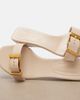 Khaite Khaite Manhattan leather wedge mules - 6
