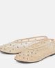 Khaite Khaite Marcy crystal-embellished ballet flats - 4