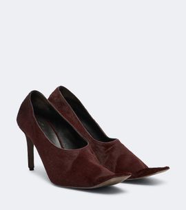Khaite Khaite Marlene calf hair pumps