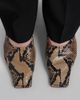 Khaite Khaite Marlene snake-effect leather pumps - 2