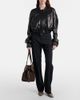 Khaite Khaite Marlene snake-effect leather pumps - 4