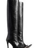 Khaite Khaite Marlene Square Toe Knee High Boot - 1