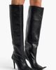 Khaite Khaite Marlene Square Toe Knee High Boot - 2