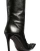 Khaite Khaite Marlene Square Toe Knee High Boot - 3