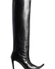 Khaite Khaite Marlene Square Toe Knee High Boot - 4