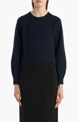 Khaite Khaite Masie Stretch Wool & Cashmere Sweater