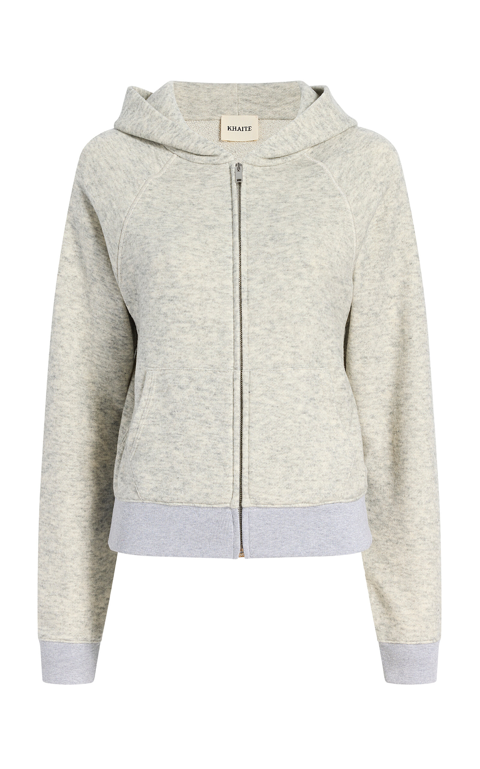 Khaite Khaite Max CottonWool Terry Hoodie