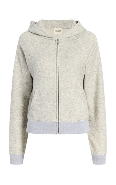 Khaite Khaite Max CottonWool Terry Hoodie