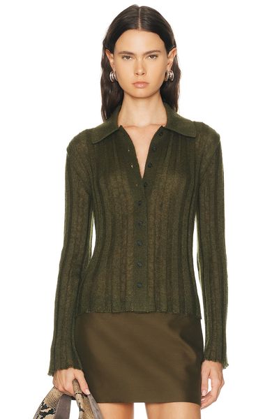 KHAITE KHAITE Meadow Silk Sweater