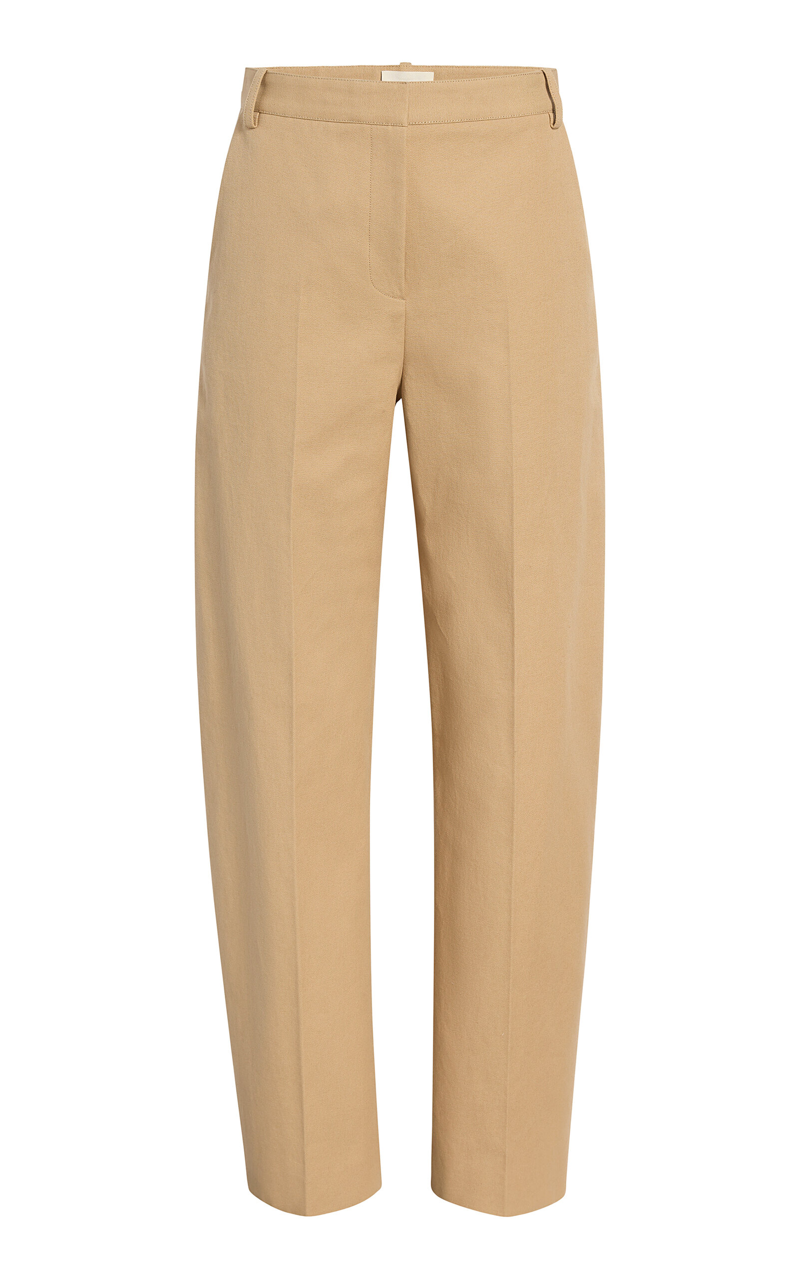 Khaite Khaite Melson Organic Cotton Canvas Pants