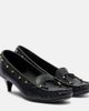Khaite Khaite Milly 45 leather pumps - 1