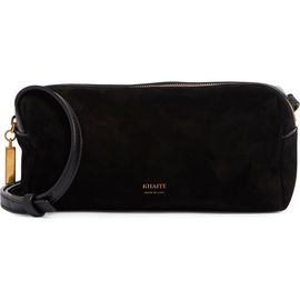 Khaite Khaite Mini Kye Leather & Suede Crossbody Bag