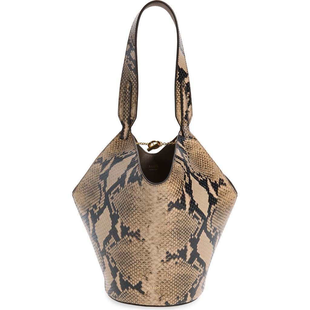 Khaite Khaite Mini Lotus Two-Sided Tote