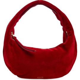 Khaite Khaite Mini Olivia Suede Hobo Bag