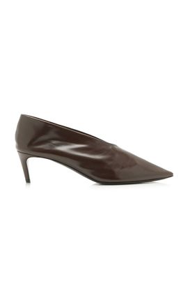 Khaite Khaite Miriam Leather Pumps