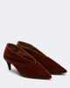 Khaite Khaite Miriam velvet pumps - 1