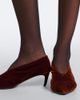 Khaite Khaite Miriam velvet pumps - 2