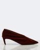 Khaite Khaite Miriam velvet pumps - 5