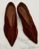 Khaite Khaite Miriam velvet pumps - 6