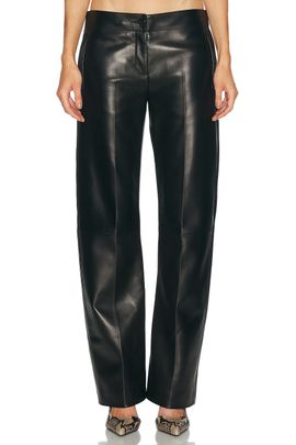 KHAITE KHAITE Mita Leather Pant