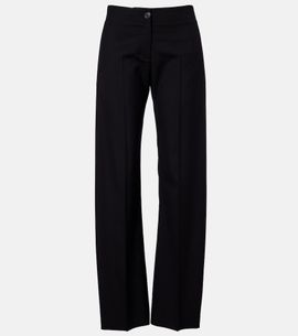 Khaite Khaite Mita virgin wool straight pants