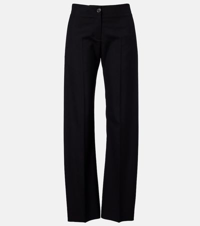 Khaite Khaite Mita virgin wool straight pants