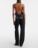 Khaite Khaite Mita virgin wool straight pants - 6