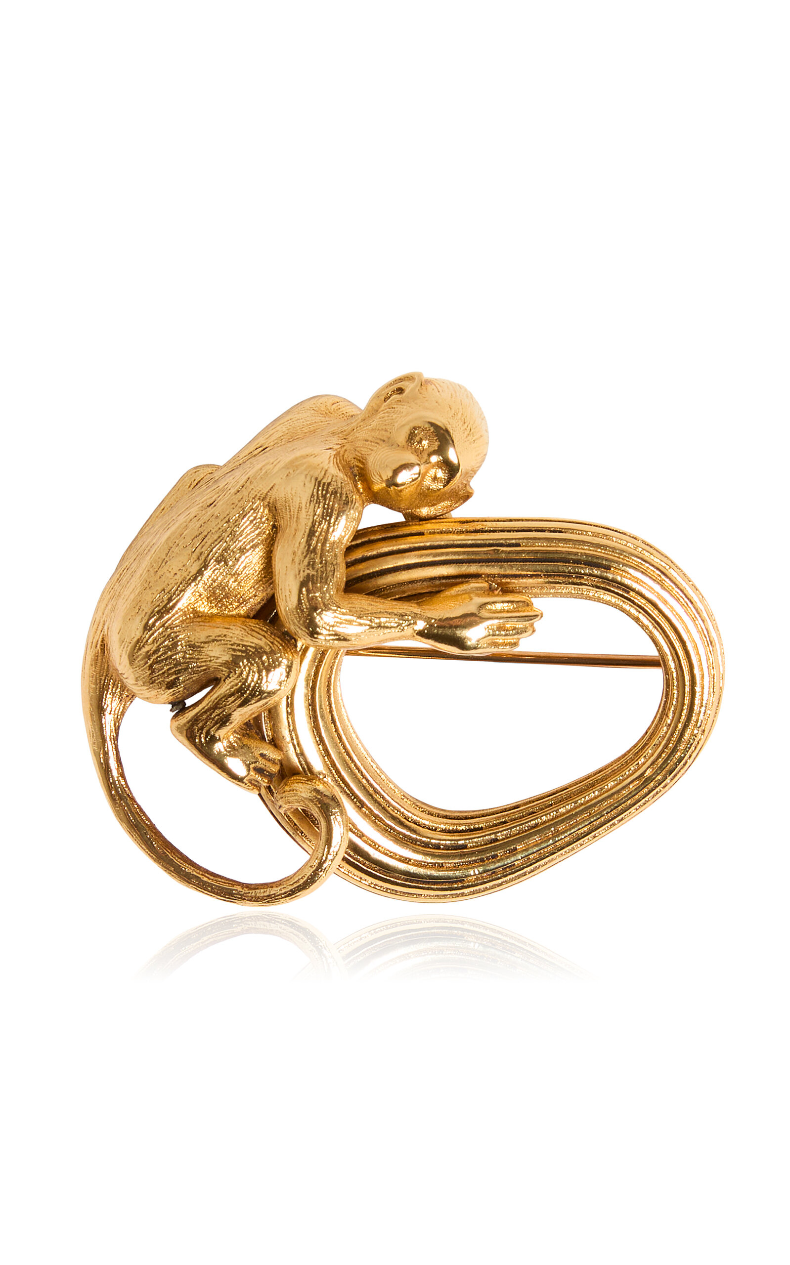 Khaite Khaite Monkey Brooch