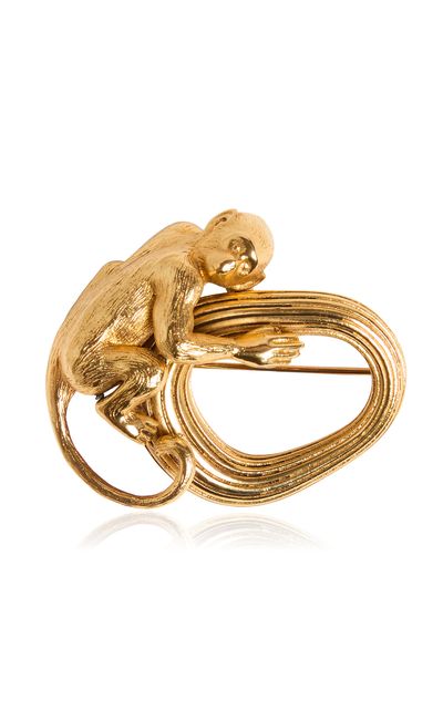 Khaite Khaite Monkey Brooch