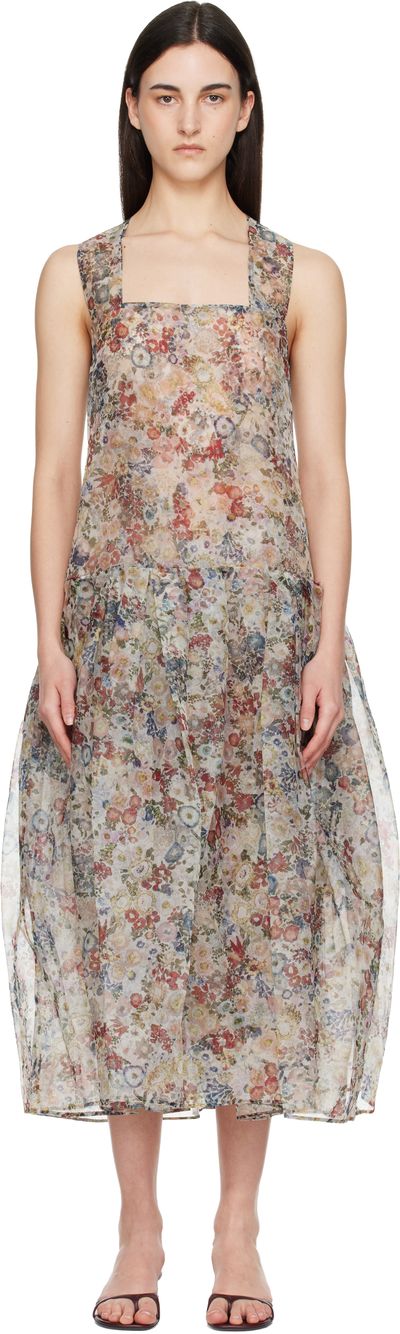 KHAITE KHAITE Multicolor Amello Maxi Dress