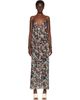 KHAITE KHAITE Multicolor Taja Maxi Dress - 1