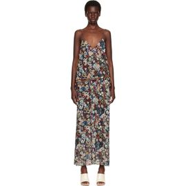 KHAITE KHAITE Multicolor Taja Maxi Dress