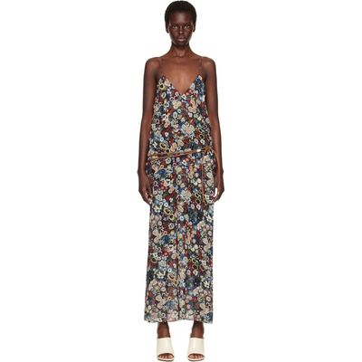 KHAITE KHAITE Multicolor Taja Maxi Dress