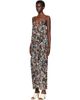 KHAITE KHAITE Multicolor Taja Maxi Dress - 4