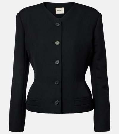 Khaite Khaite Nara wool jacket