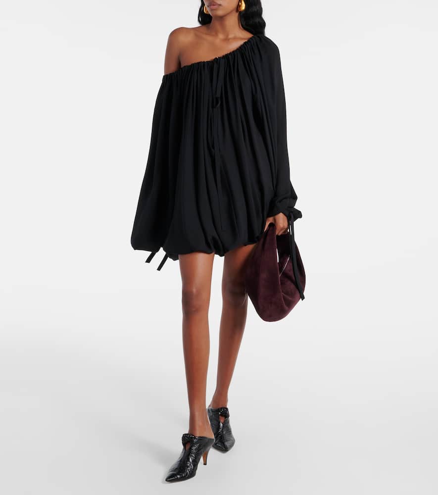 mini knitted dress Self-Portrait Textured Knit Mini Dress