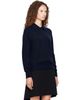 KHAITE KHAITE Navy Jackson Sweater - 2