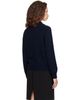 KHAITE KHAITE Navy Jackson Sweater - 3