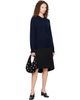 KHAITE KHAITE Navy Jackson Sweater - 4