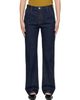 KHAITE KHAITE Navy Rossi Jeans - 1