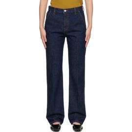 KHAITE KHAITE Navy Rossi Jeans